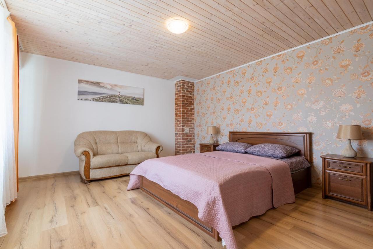 Hotel Kopu 32 Šventoji Esterno foto