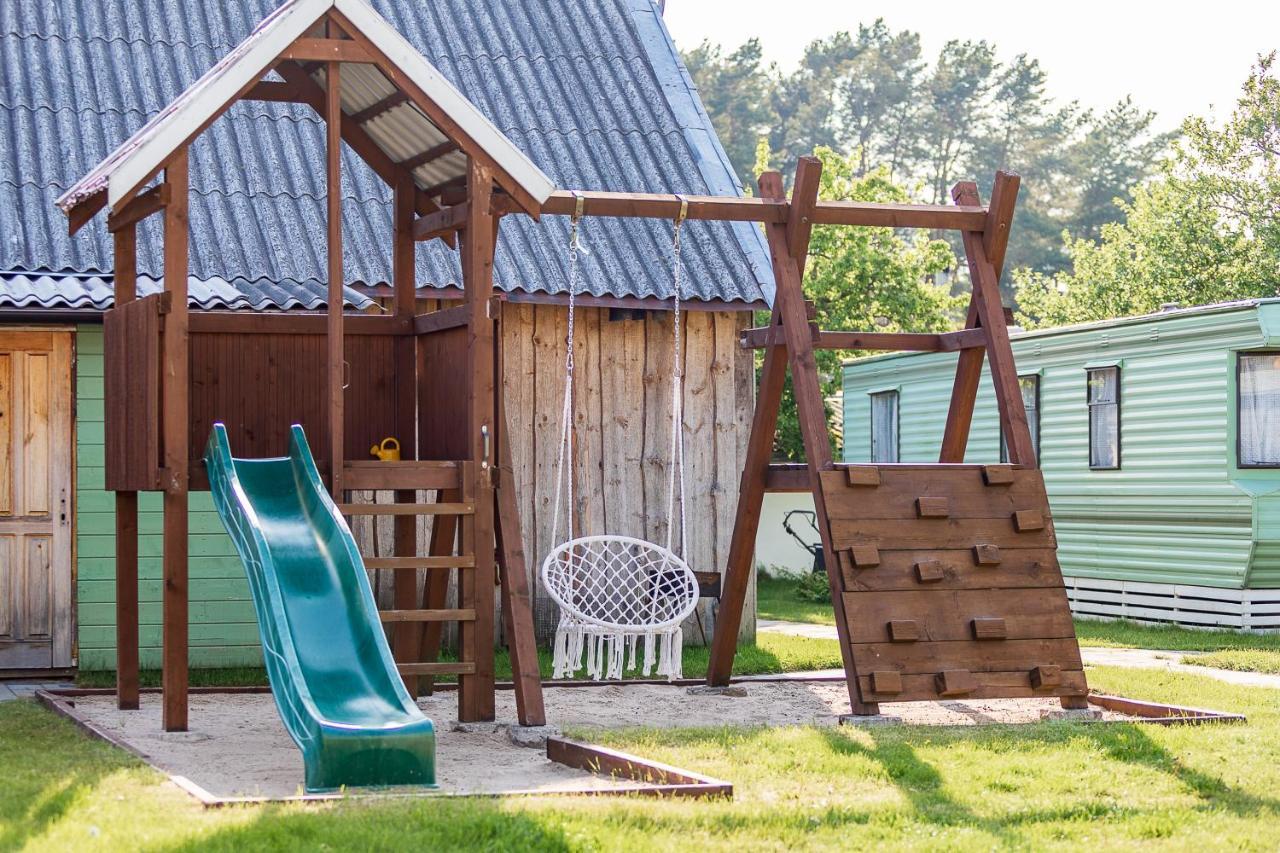 Hotel Kopu 32 Šventoji Esterno foto