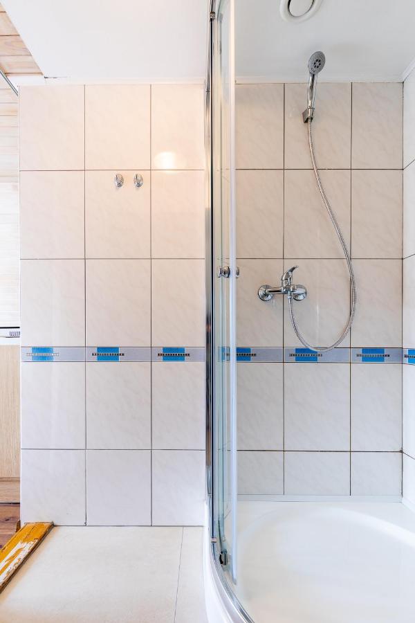 Hotel Kopu 32 Šventoji Esterno foto