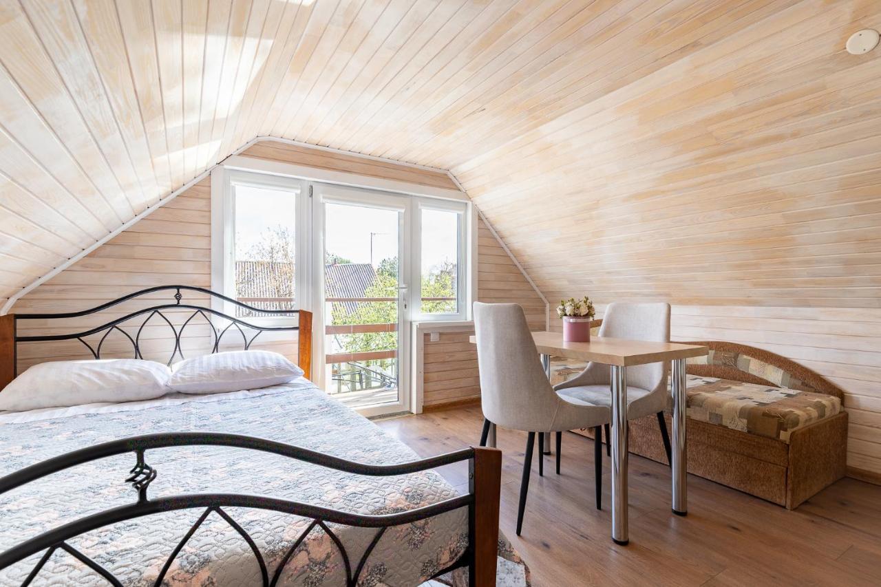 Hotel Kopu 32 Šventoji Esterno foto